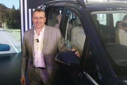 Martin Schwenk, the Chief Executive Officer of Mercedes-Benz India