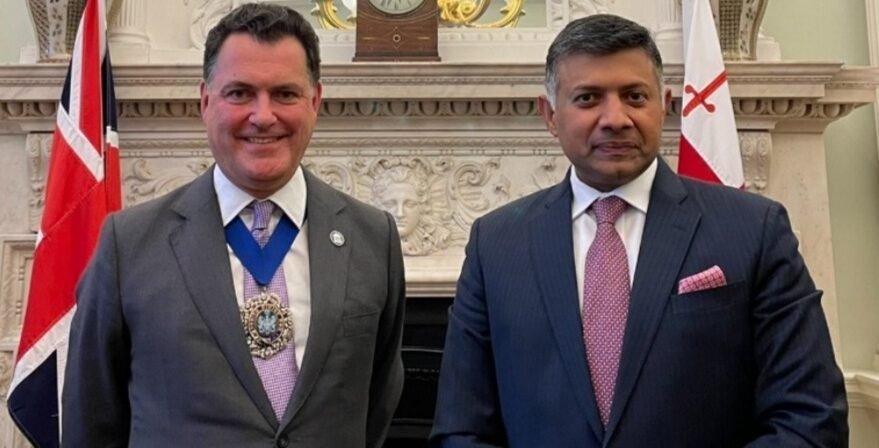 New Indian High Commissioner to UK