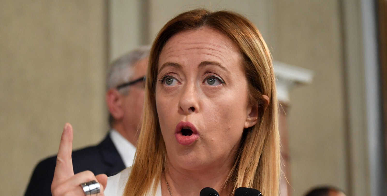 New Italian Prime Minister Giorgia Meloni