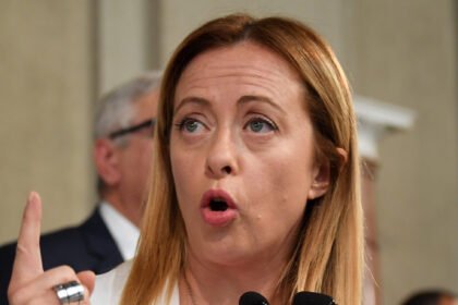 New Italian Prime Minister Giorgia Meloni