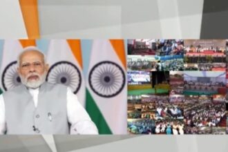 PM inaugurates Rozgar Mela