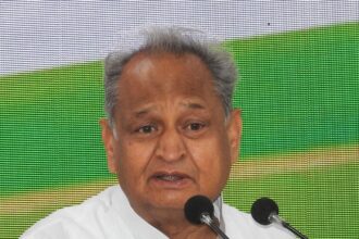 Rajasthan CM and Congress senior leader Ashok Gehlot