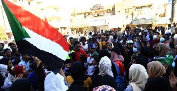 Sudan's street protests