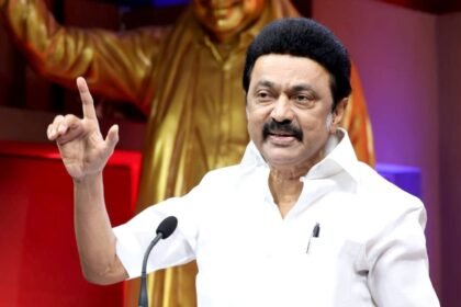 Tamil Nadu CM MK Stalin