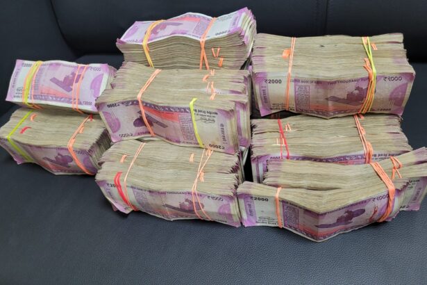 The Enforcement Directorate (ED) has seized Rs one Crore from the house of a businessman in Delhi in Delhi's Excise Policy Scam