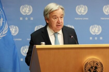 UN Secretary-General Antonio Guterres