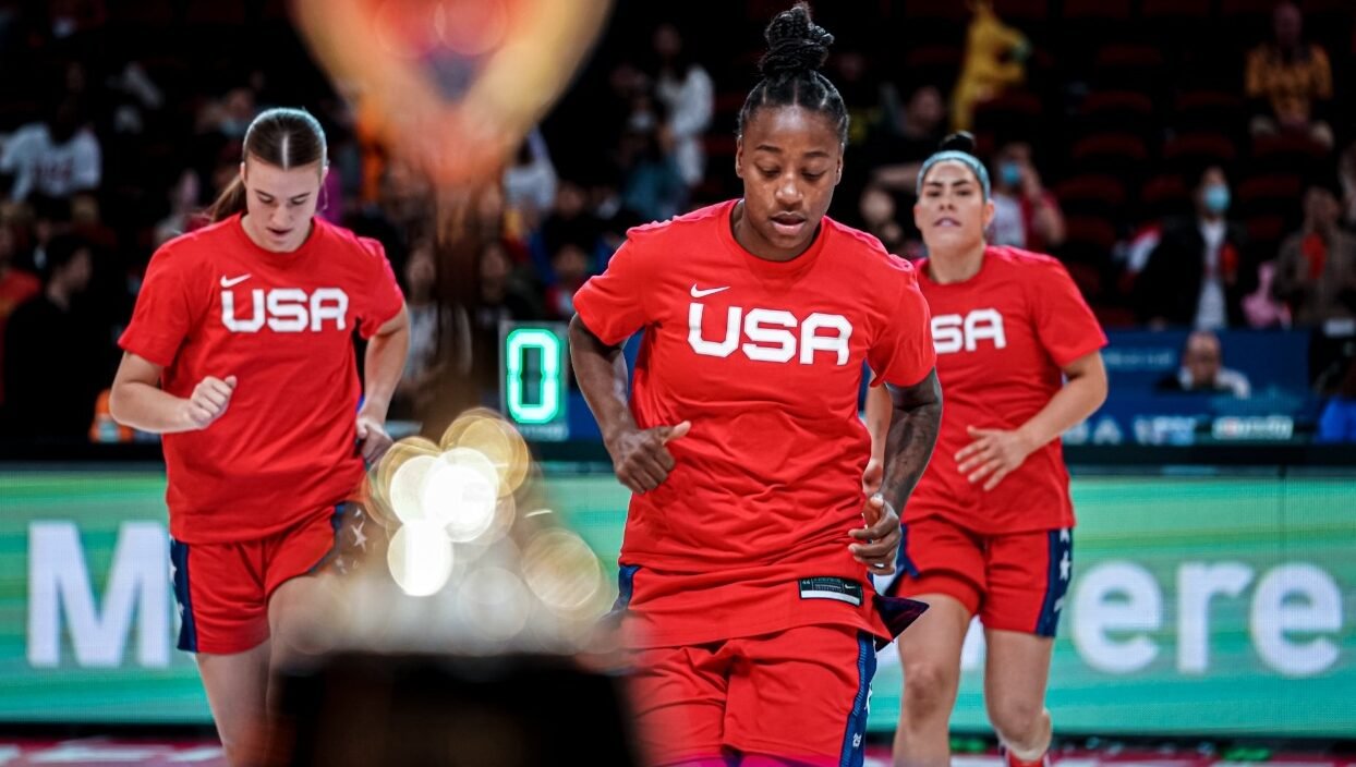 USA claim 4th straight women's basketball WC title