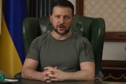 Ukrainian President Volodymyr Zelensky