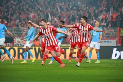 Union Berlin snatch late win over Malmo in UEFA Europa League