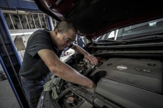 Vehicle repair