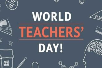 World Teacher's Day