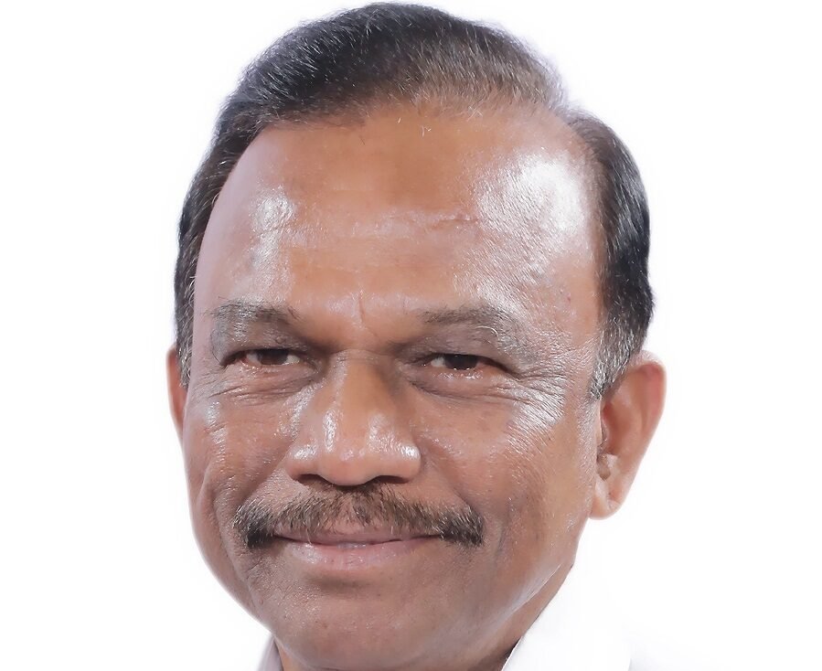 YSRCP Lok Sabha MP Magunta Sreenivasulu Reddy