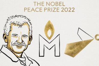 Nobel Peace Prize 2022 awarded to Ukrainian, Russian & Belarusian campaigners