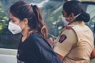 Rhea Chakraborty in custody