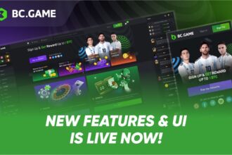 Crypto Casino BC.GAME Launches A New Website!