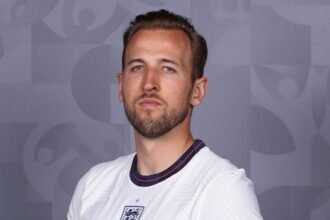 England captain Harry Kane