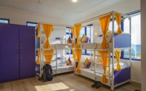 goSTOPS Bir provides 5 individual rooms