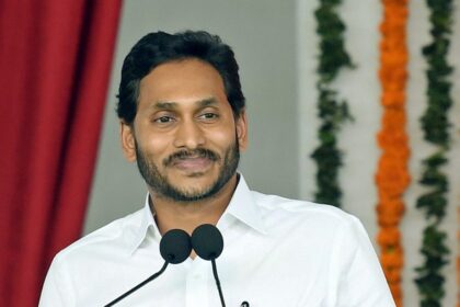 Andhra Pradesh Chief Minister YS Jagan Mohan Reddy