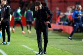 Atletico Madrid lose to Mallorca