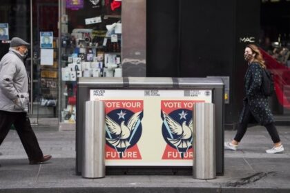 Election Day voting begins in U.S. amid pandemic threat, social division