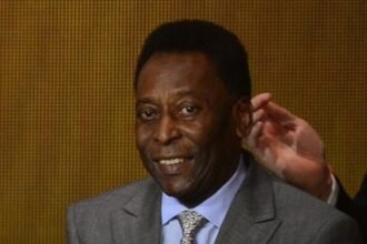 Football legend Pele