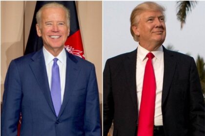 Joe Biden and Donald Trump