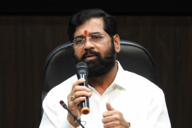 Maharashtra newly elected CM Eknath Shinde