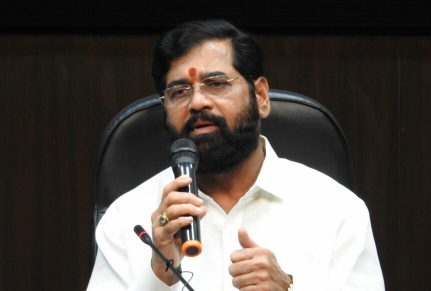 Maharashtra newly elected CM Eknath Shinde