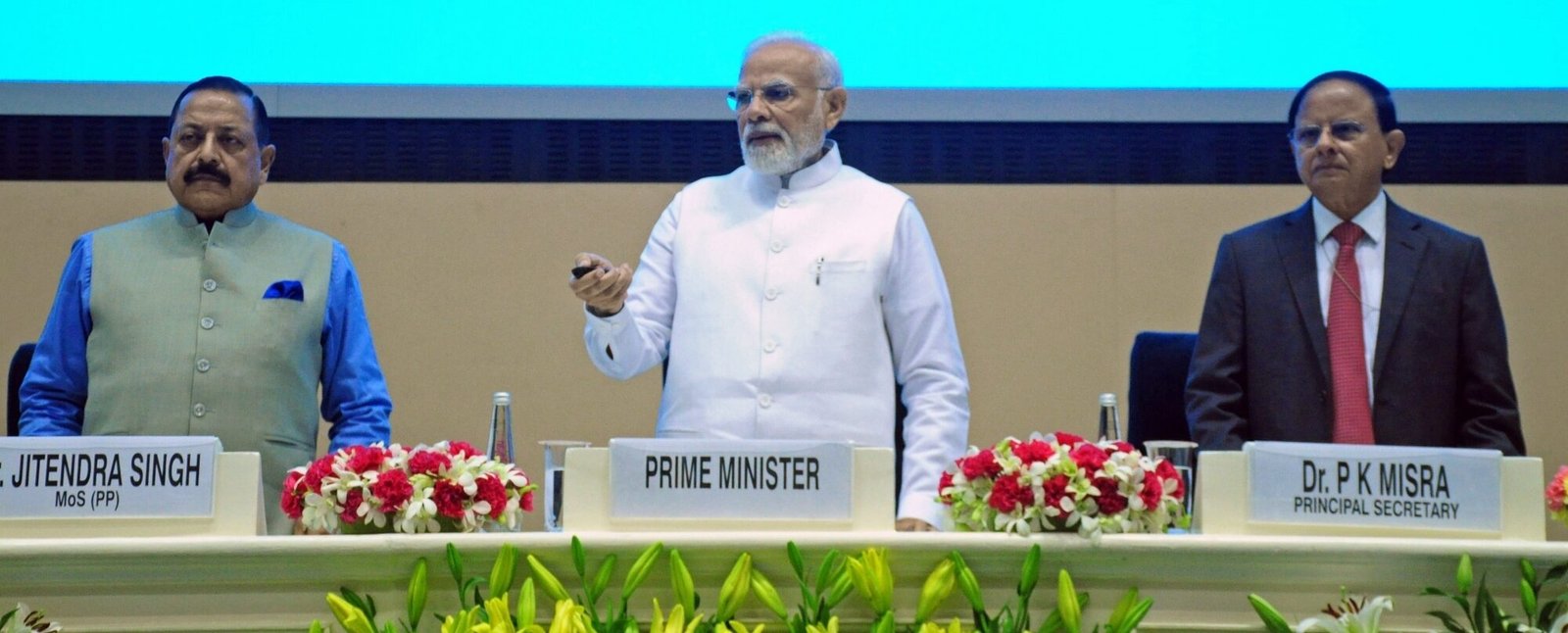 PM Modi launches the Complaint Management System portal