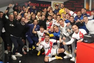 Rayo Vallecano stun Real Madrid in La Liga