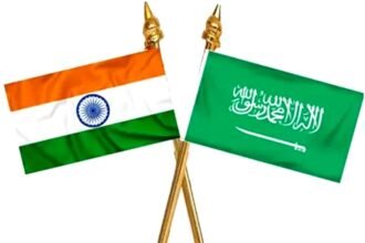 Saudi Arabia, India