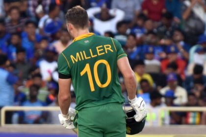 South Africa's David Miller