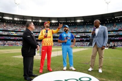 T20 World Cup Pant replaces Karthik as India win toss, elect to bat first against Zimbabwe