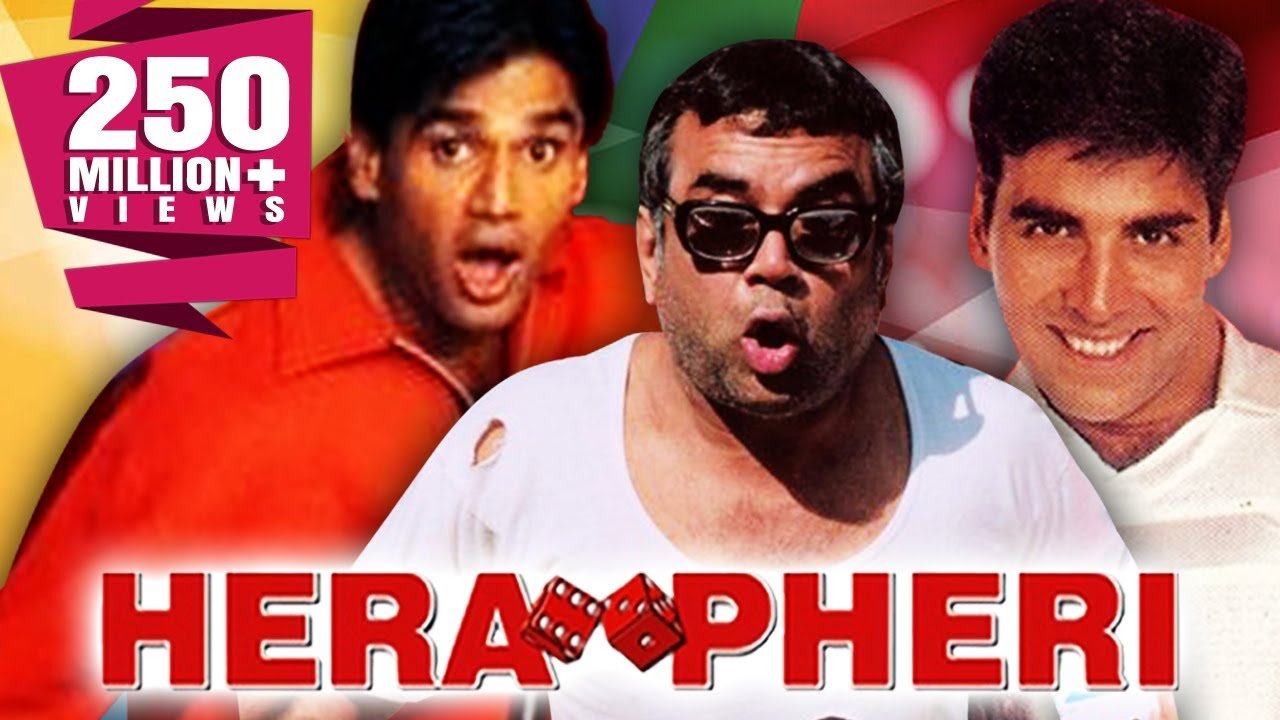 Hera Pheri Full Hindi Comedy Movie Akshay Kumar Sunil Shetty Paresh Rawal Tabu