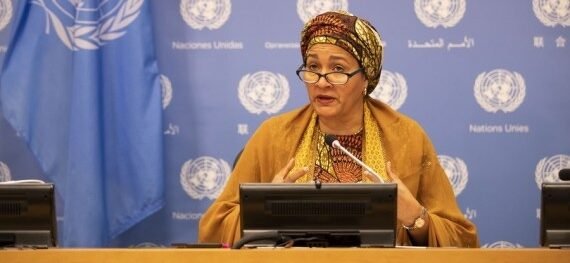 UN deputy chief to take virtual trip to Colombia