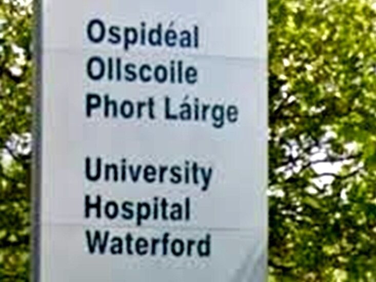 University Hospital Waterford in Ardkeen