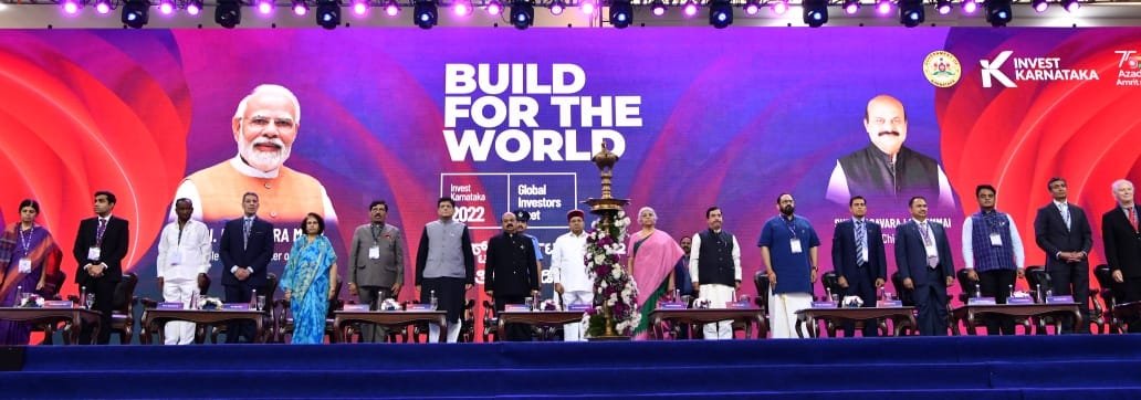 PM Modi inaugurates 3-day Global Investors' Meet in Bengaluru