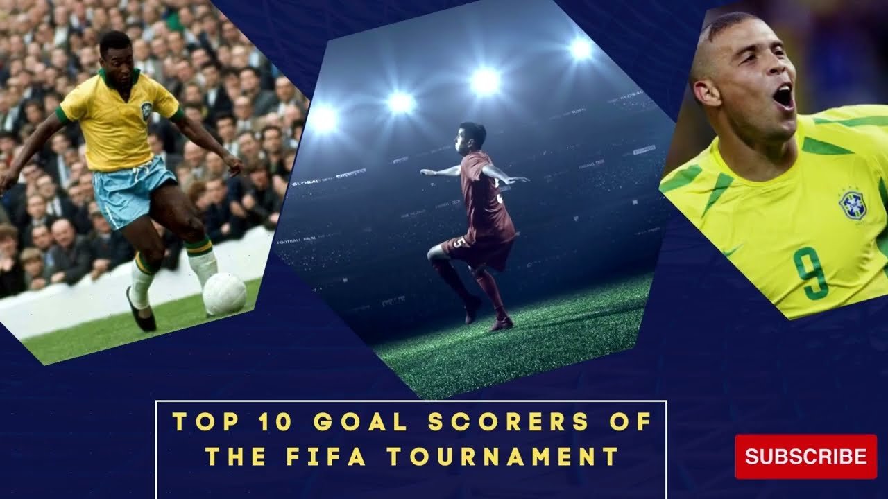 Top 10 goal scorer of FIFA World Cup