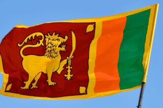 Sri Lankan flag