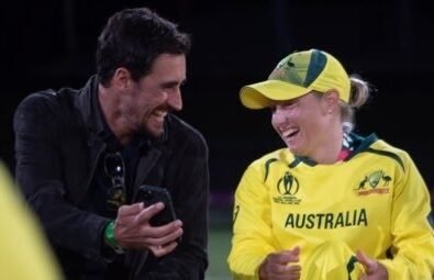 Alyssa Healy relishing challenge of stepping into Lanning's shoes