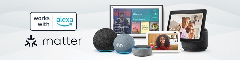 Amazon brings Matter to Alexa devices
