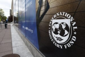 IMF headquarters in Washington 