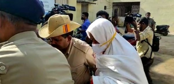 Lingayat Mutt sex scandal accused Shivamurthy Murugha Sharanaru
