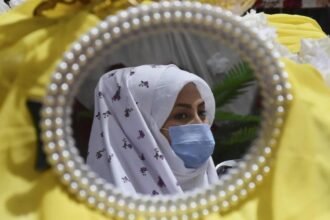 Afghan bride