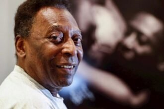 Brazil legend Pele