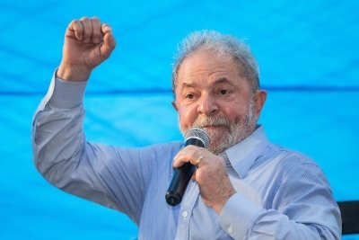 Brazilian President-elect Luiz Inacio Lula da Silva