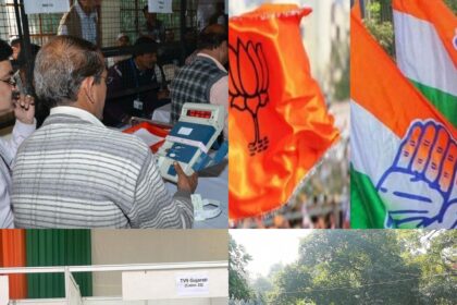 Election Highlights BJPvsCONGvsAAP