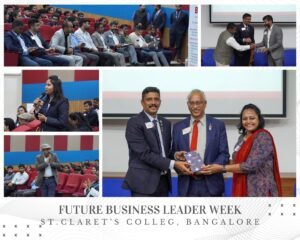 BNI Future Business Leader Week event at St.Claret’s College