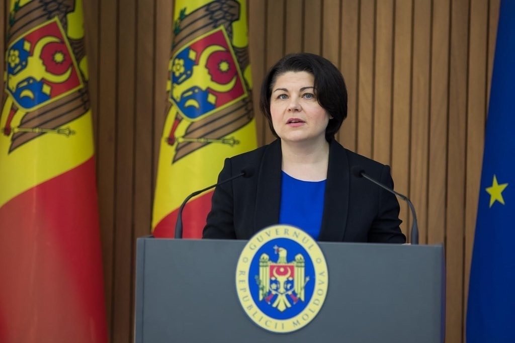 Moldova Prime Minister Natalia Gavrilita