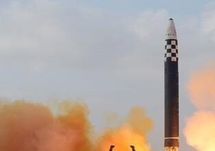 North Korea fires an intercontinental ballistic missile